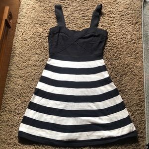Trina Turk striped sweater dress